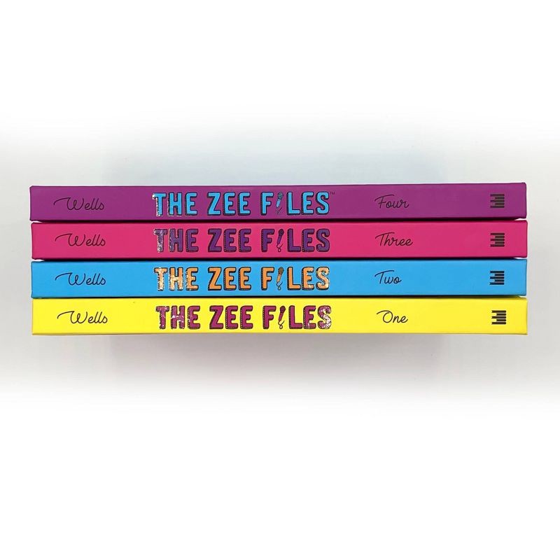 slide 7 of 7, Readerlink The Zee Files: Girl/Friend - By Tina Wells ( Hardcover ), 1 ct