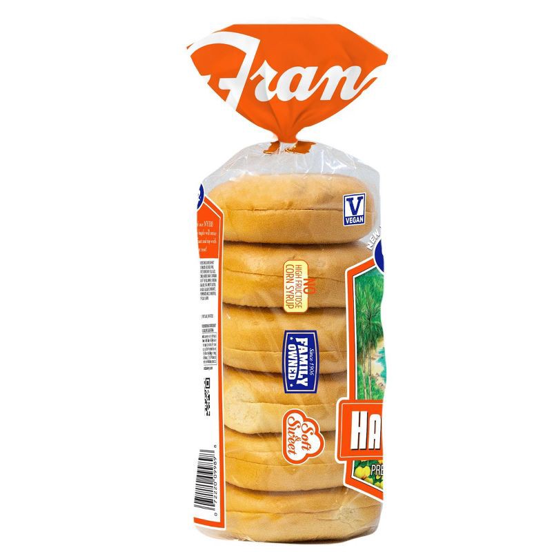 slide 4 of 4, Franz Original Hawaiian Bagels - 6ct, 6 ct