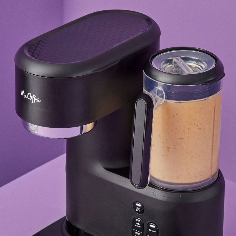Mr. Coffee Single-Serve Frappe, Iced, and Hot Coffee Maker and Blender -  Sam's Club
