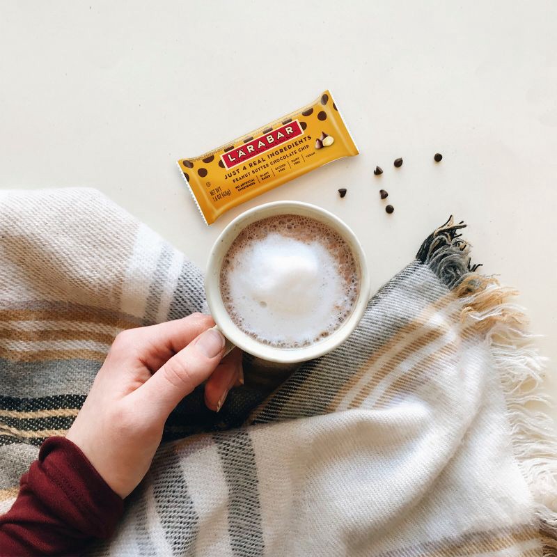 slide 3 of 6, Larabar Peanut Butter Chocolate Chip Protein Bar - 9.6oz/6ct, 9.6 oz, 6 ct