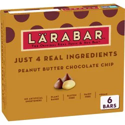 Larabar Peanut Butter Chocolate Chip Protein Bar - 9.6oz/6ct