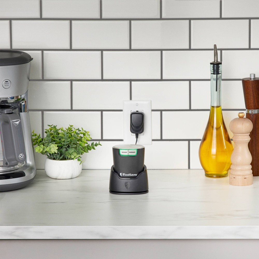 slide 2 of 6, FoodSaver Multi-Use Handheld Vacuum Sealer - FS2110, 1 ct