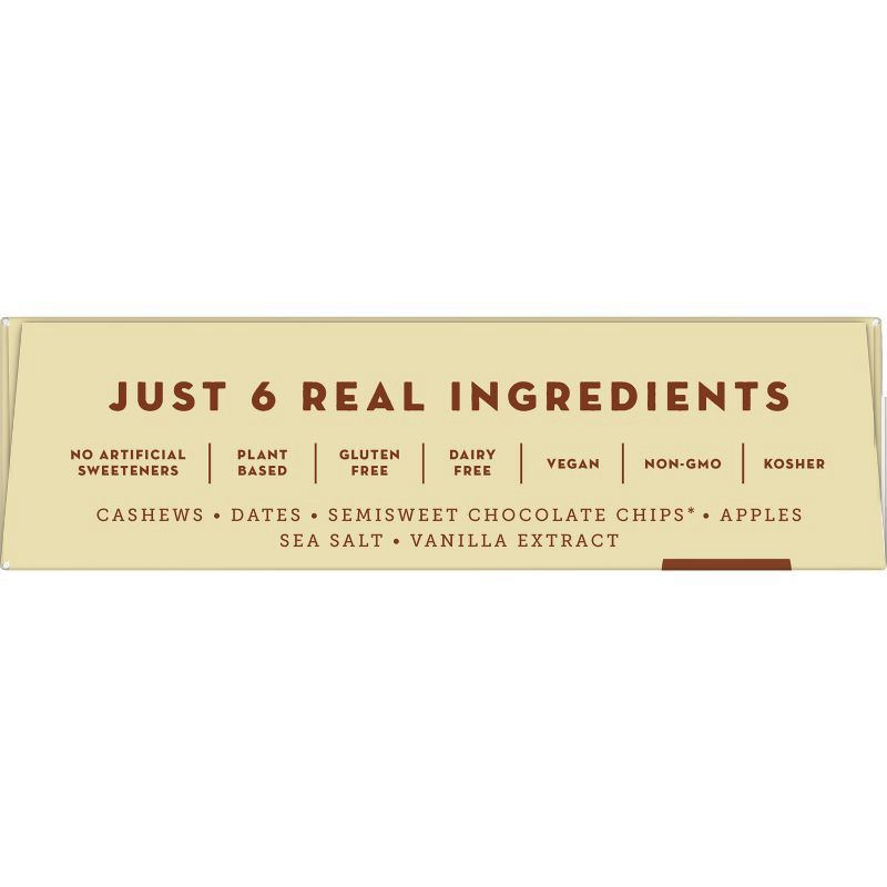 slide 5 of 14, Larabar Chocolate Chip Cookie Dough Protein Bar - 9.6oz/6ct, 9.6 oz, 6 ct