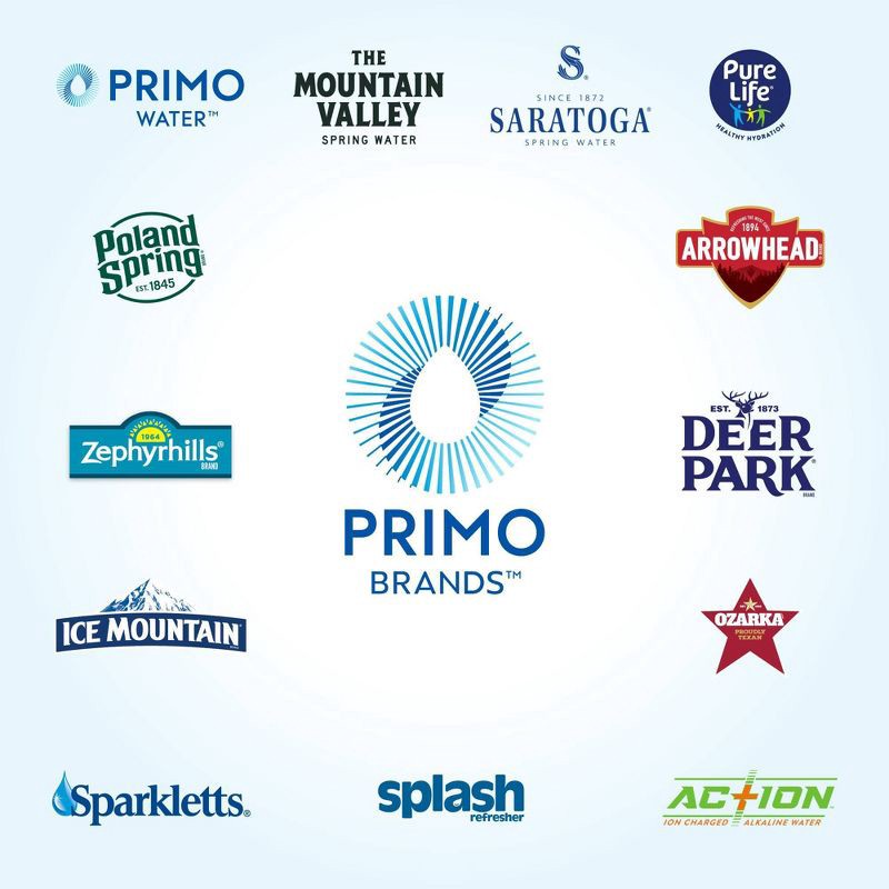 slide 8 of 8, Primo Water Countertop Water Dispenser: White Beverage Server for Cold Drinks, Dishwasher-Safe, 1-Year Warranty, 1 ct