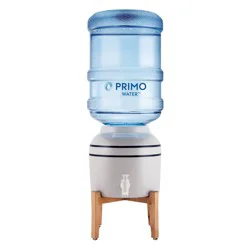 Primo Water Countertop Water Dispenser: White Beverage Server for Cold Drinks, Dishwasher-Safe, 1-Year Warranty