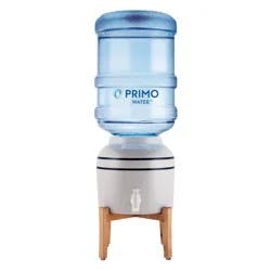 Primo Water Countertop Water Dispenser: White Beverage Server for Cold Drinks, Dishwasher-Safe, 1-Year Warranty