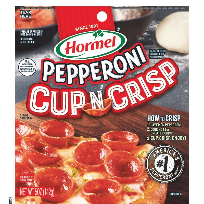 slide 4 of 4, Hormel Cup & Crisp Pepperoni - 5oz, 5 oz