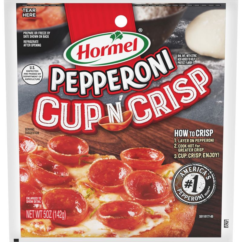 slide 1 of 4, Hormel Cup & Crisp Pepperoni - 5oz, 5 oz