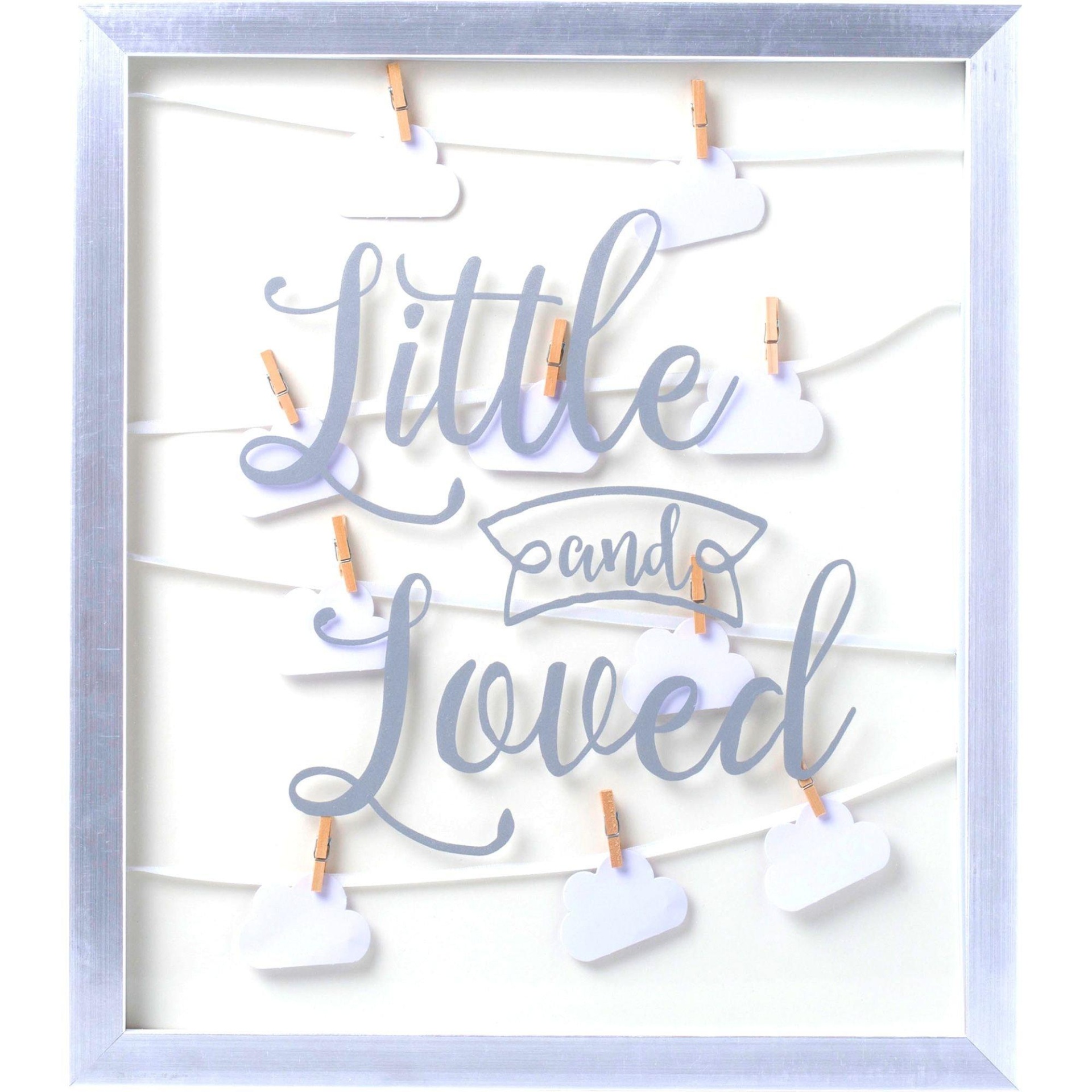 slide 1 of 1, Party City Little & Loved Wish Frame, 62 ct
