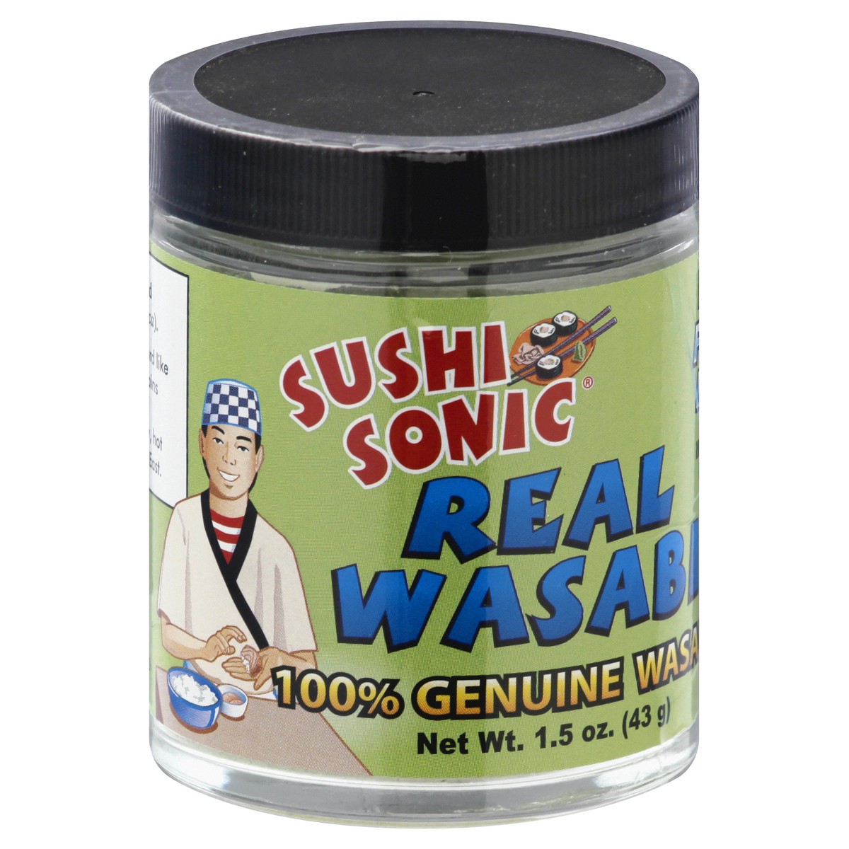 slide 4 of 11, Sushi Sonic Real Wasabi 1.5 oz, 1.5 oz