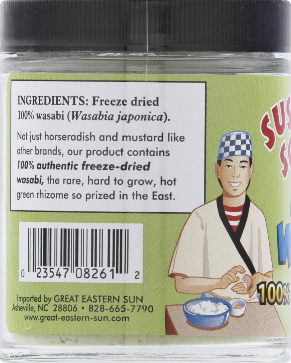 slide 8 of 11, Sushi Sonic Real Wasabi 1.5 oz, 1.5 oz