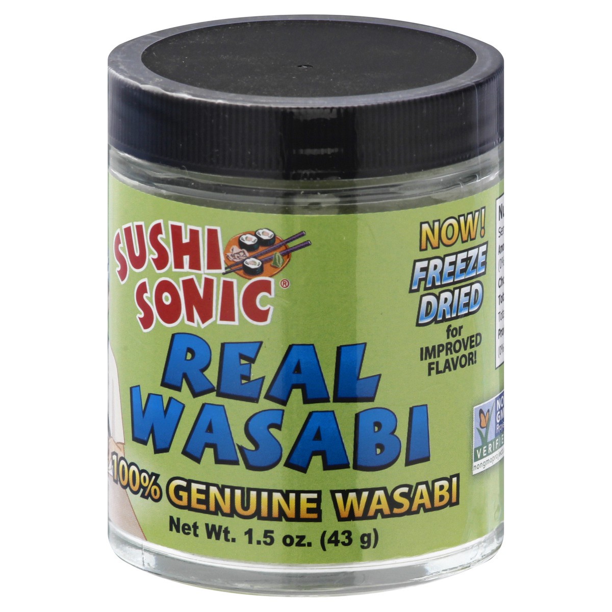 slide 11 of 11, Sushi Sonic Real Wasabi 1.5 oz, 1.5 oz