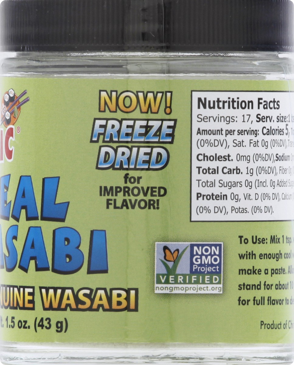 slide 6 of 11, Sushi Sonic Real Wasabi 1.5 oz, 1.5 oz