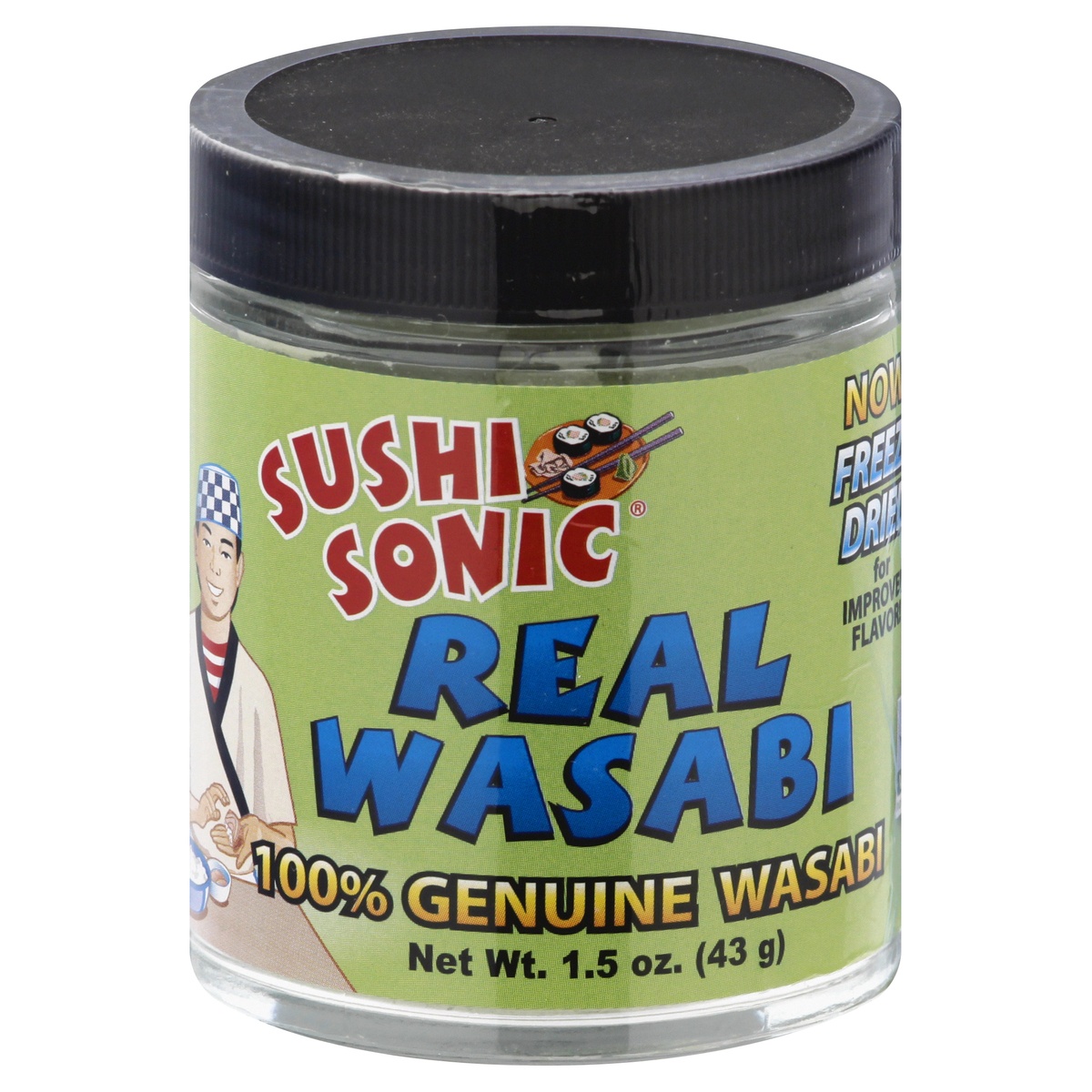 slide 1 of 1, Sushi Sonic 100% Real Wasabi, 1.5 oz