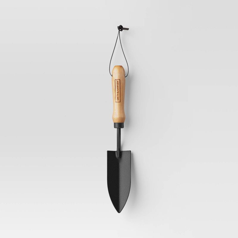 slide 1 of 1, Digging Narrow Spade Shovel with Hardwood Handle Metallic - Smith & Hawken, 1 ct