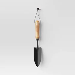 Digging Narrow Spade Shovel with Hardwood Handle Metallic - Smith & Hawken