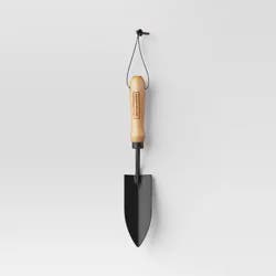 Digging Narrow Spade Shovel with Hardwood Handle Metallic - Smith & Hawken