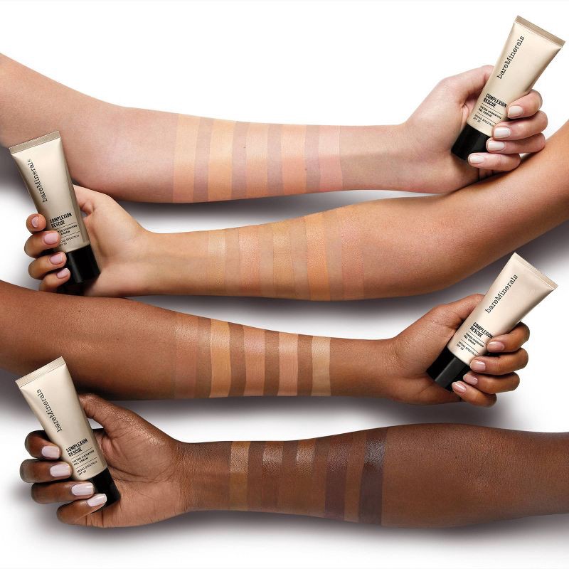 slide 4 of 6, bareMinerals Complexion Rescue Tinted Hydrating Gel Cream SPF 30 - 5.5 Bamboo - 1.18 fl oz - Ulta Beauty, 1.18 fl oz