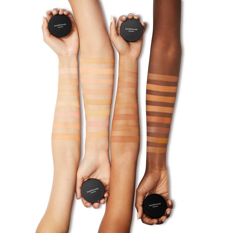 slide 4 of 5, bareMinerals Original Loose Powder Foundation SPF 15 - 13 Golden Beige - 0.28oz - Ulta Beauty, 0.28 oz