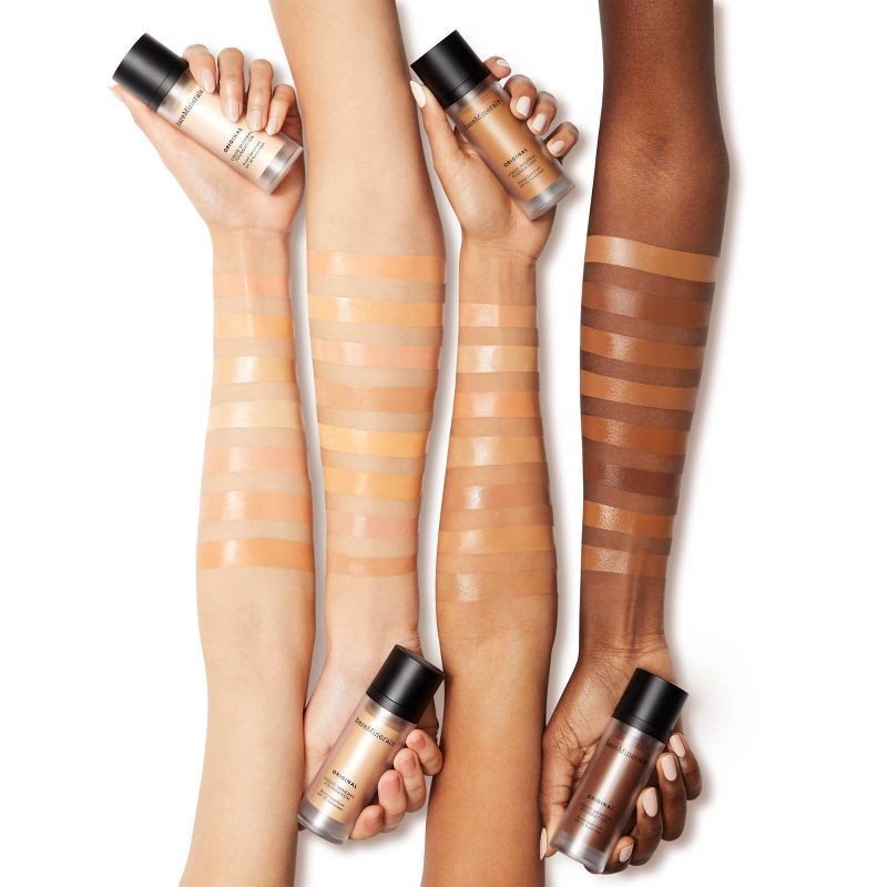 slide 2 of 5, bareMinerals Original Liquid Foundation SPF 20 - Golden Ivy - 1 fl oz - Ulta Beauty, 1 oz