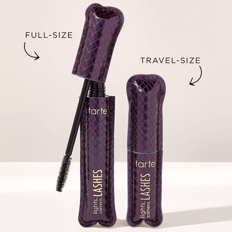 slide 8 of 9, tarte Lights Camera Lashes Mascara - 0.24 fl oz - Ulta Beauty, 0.24 fl oz
