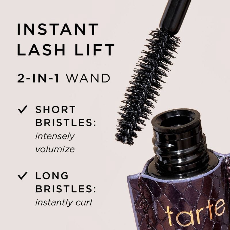 slide 8 of 9, tarte Lights Camera Lashes Mascara - 0.23 fl oz - Ulta Beauty, 0.23 fl oz