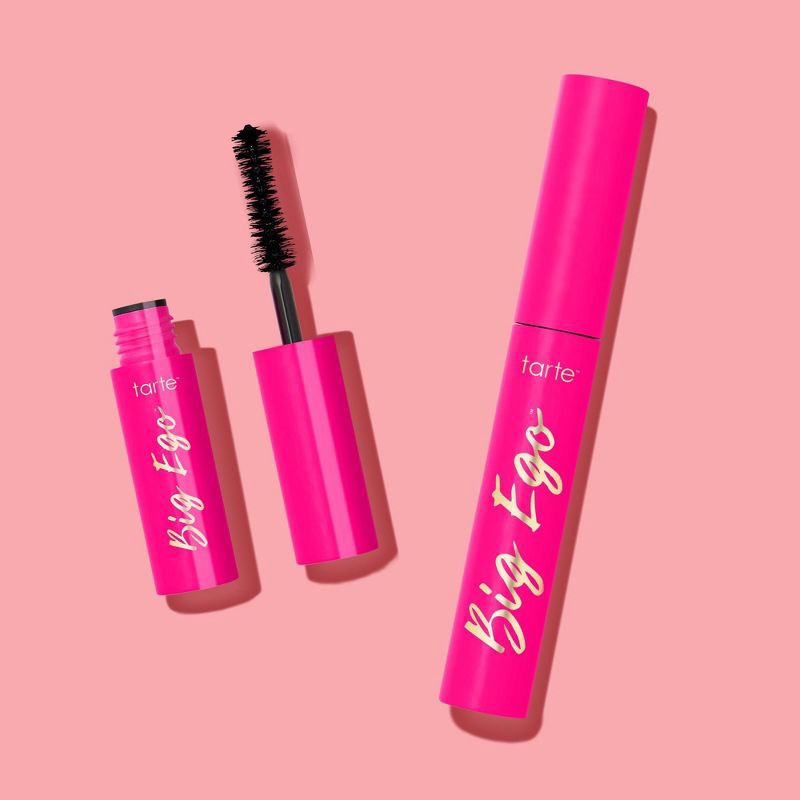 slide 8 of 8, tarte Travel-Size Big Ego Vegan Mascara - 0.15oz - Ulta Beauty, 0.15 oz