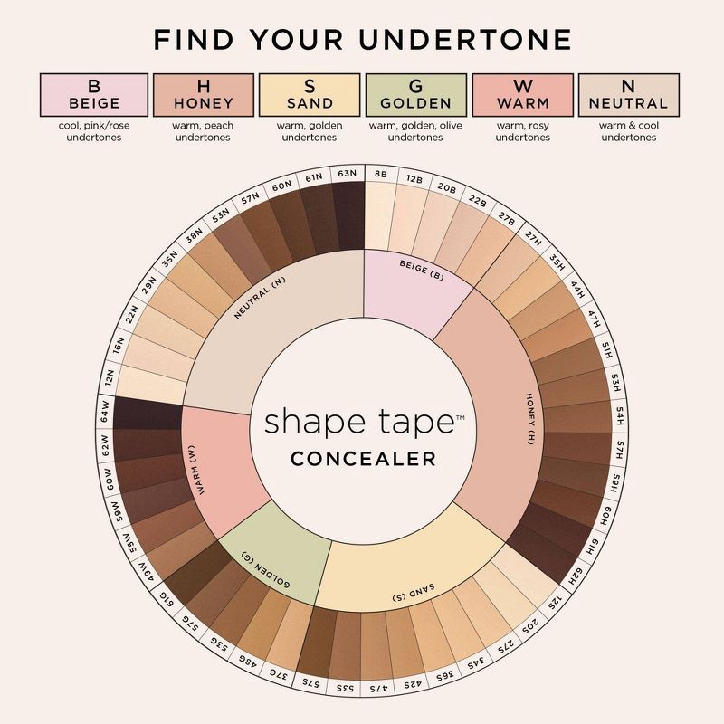 slide 9 of 9, tarte Shape Tape Concealer - 8B Porcelain Beige - 0.33 fl oz - Ulta Beauty, 0.33 fl oz