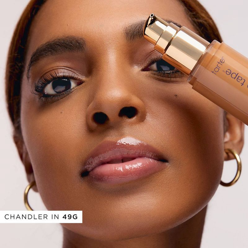 slide 6 of 9, tarte Face Tape Full Coverage Foundation 36S Medium-Tan Sand - 1.01 fl oz - Ulta Beauty, 1.01 fl oz