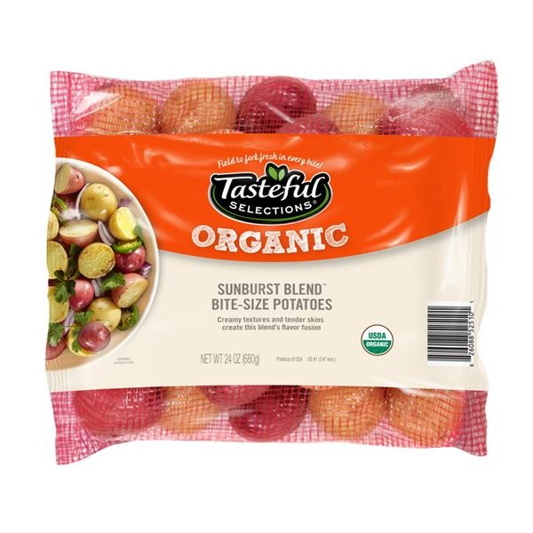 slide 1 of 1, Organic Sunburst Blend Potatoes, 24 oz