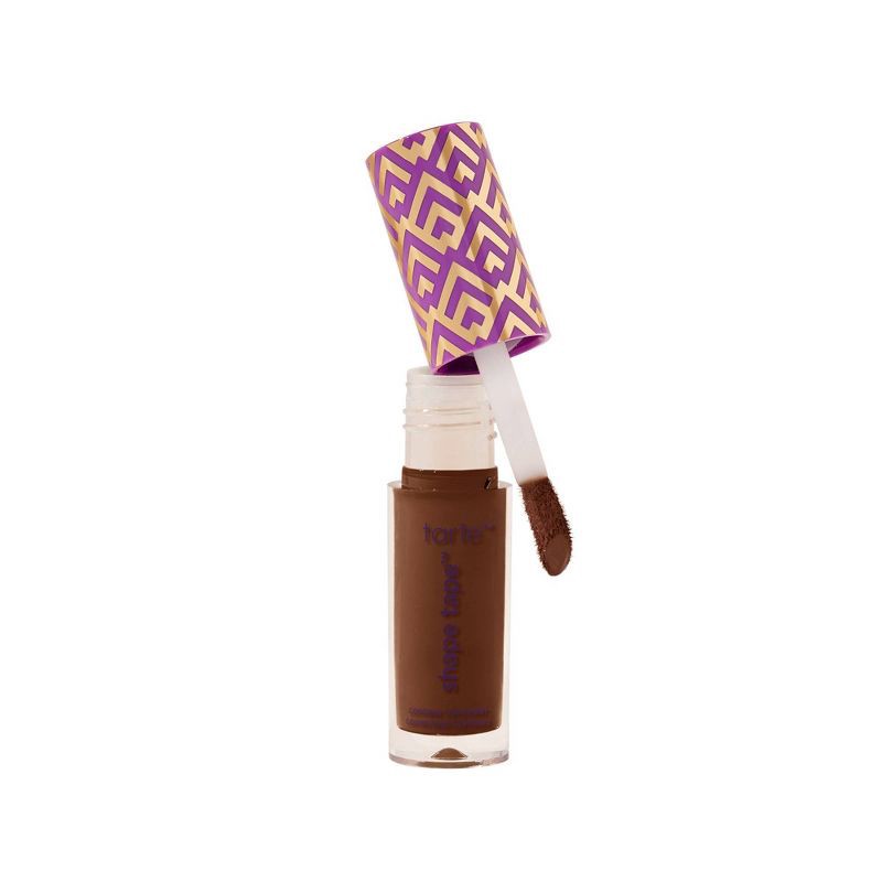 slide 1 of 9, tarte Travel-Size Shape Tape Concealer - 60N Mahogany - 0.033 fl oz - Ulta Beauty, 0.033 fl oz