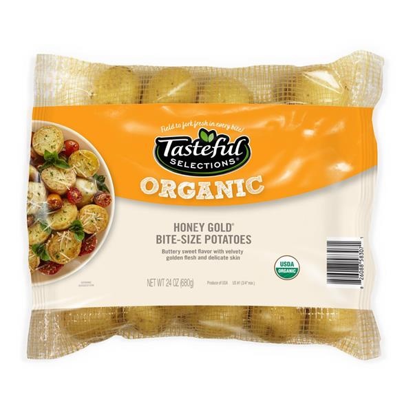 slide 1 of 1, Organic Honey Gold Potatoes, 24 oz
