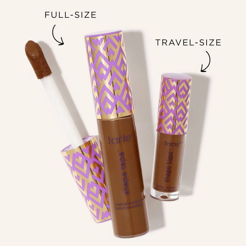 slide 9 of 11, tarte Travel-Size Shape Tape Concealer - 20B Light - 0.034 fl oz - Ulta Beauty, 0.034 fl oz