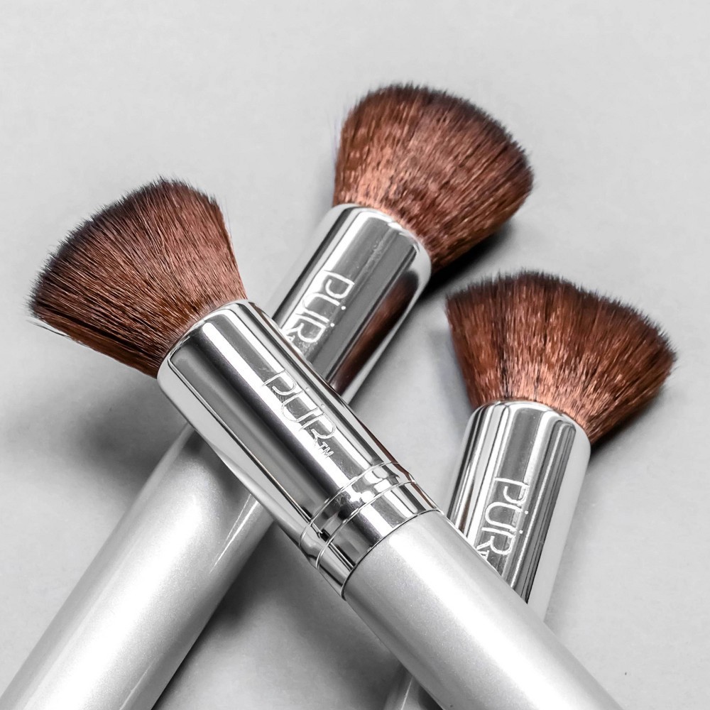 slide 2 of 4, PUR The Complexion Authority Chisel Brush - Ulta Beauty, 1 ct