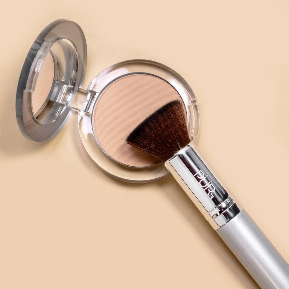 slide 3 of 4, PUR The Complexion Authority Chisel Brush - Ulta Beauty, 1 ct