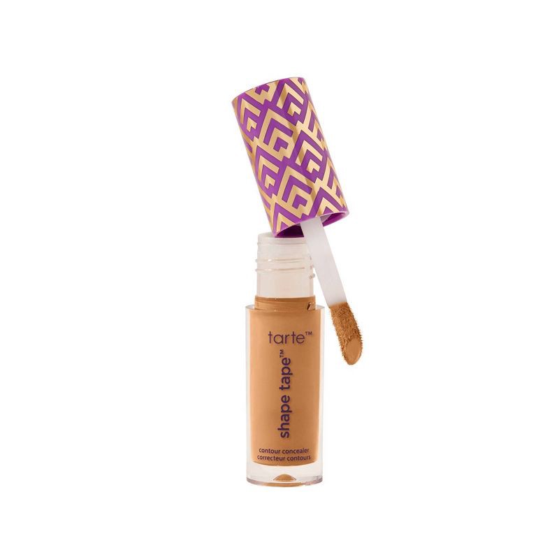 slide 1 of 9, tarte Travel-Size Shape Tape Concealer 42S Tan-Sand - 0.033 fl oz - Ulta Beauty, 0.033 fl oz