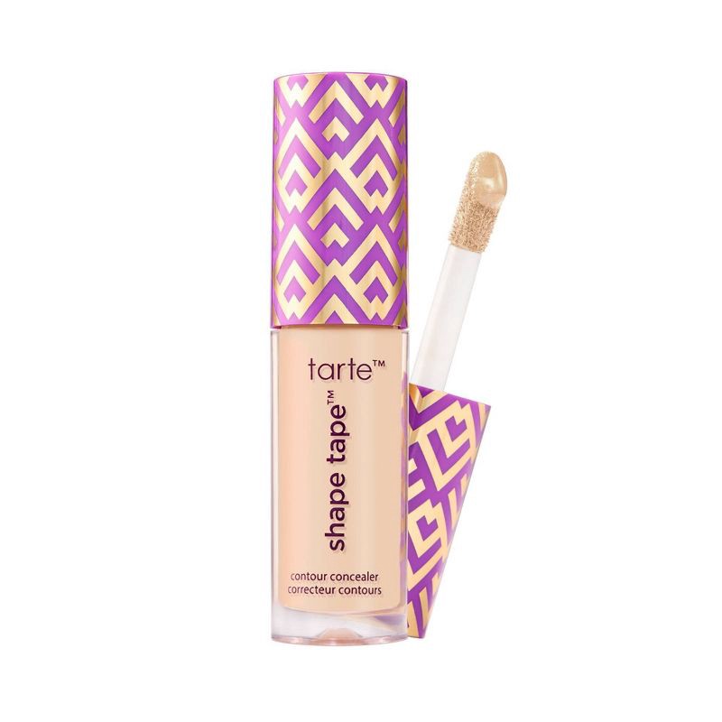 slide 1 of 9, tarte Travel-Size Shape Tape Concealer - 12N Fair Neutral - 0.033 fl oz - Ulta Beauty: Full Coverage, Liquid Formula, Face Concealer, 0.033 fl oz