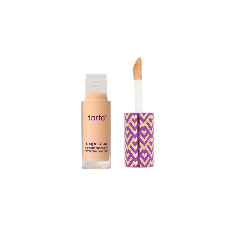 slide 1 of 5, tarte Travel-Size Shape Tape Concealer 27H Light-Medium Honey - 0.034 fl oz - Ulta Beauty, 0.034 fl oz