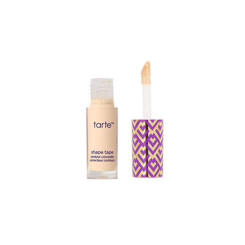 slide 1 of 11, tarte Travel-Size Shape Tape Concealer 12S Fair - 0.034 fl oz - Ulta Beauty, 0.034 fl oz