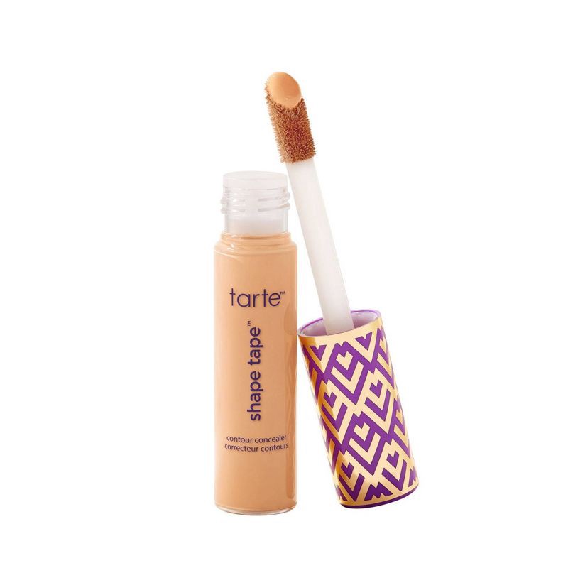 slide 2 of 9, tarte Shape Tape Concealer - 35H Medium Honey - 0.338 fl oz - Ulta Beauty, 0.338 fl oz
