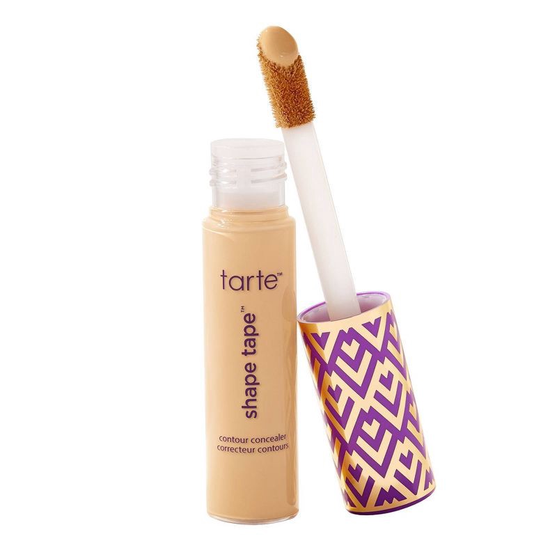 slide 1 of 10, tarte Shape Tape Concealer - 34S Medium Sand - 0.338 fl oz - Ulta Beauty, 0.338 fl oz