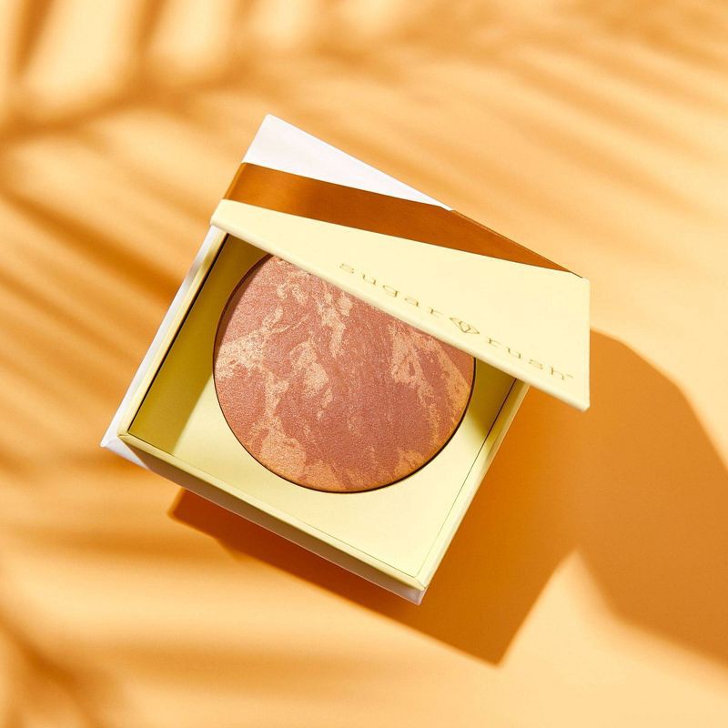 slide 6 of 6, tarte Sugar Rush Sun & Fun Baked Bronzer - 0.25oz - Ulta Beauty, 0.25 oz