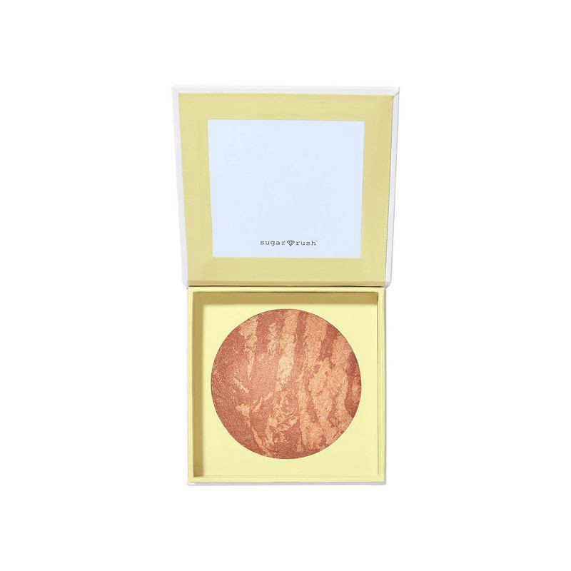 slide 1 of 6, tarte Sugar Rush Sun & Fun Baked Bronzer - 0.25oz - Ulta Beauty, 0.25 oz