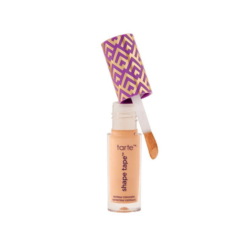 slide 1 of 10, tarte Shape Tape Concealer - 27H Light-Medium Honey - 0.338 fl oz - Ulta Beauty, 0.338 fl oz