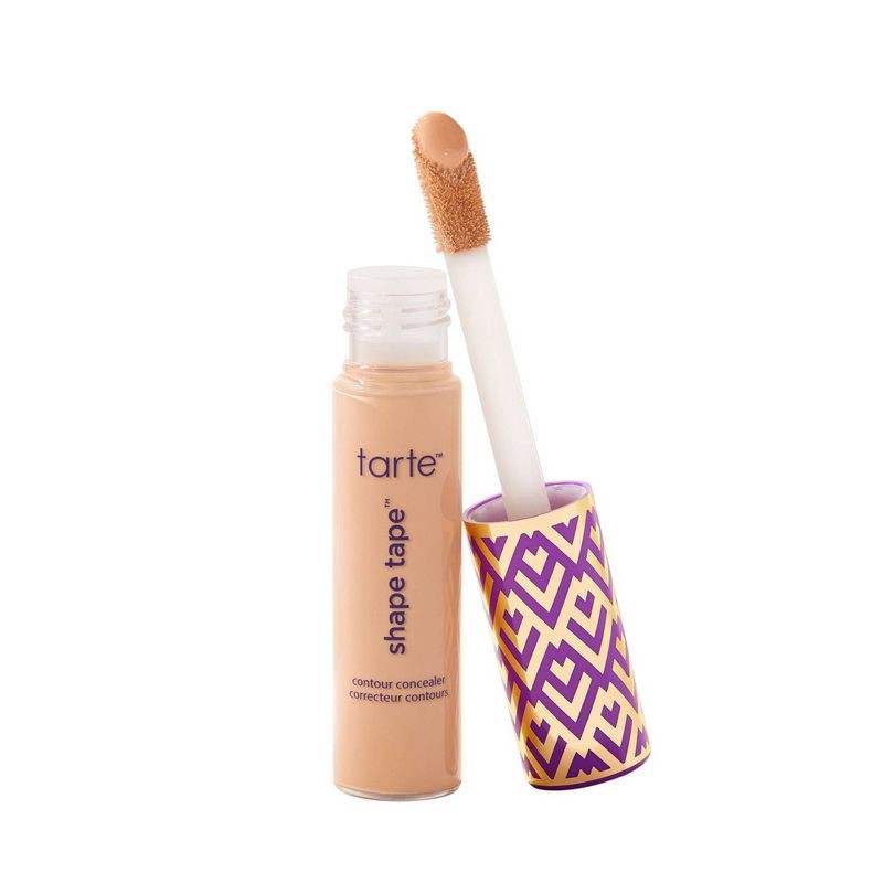 slide 1 of 9, tarte Shape Tape Concealer - 27H Light-Medium Honey - 0.338 fl oz - Ulta Beauty, 0.338 fl oz
