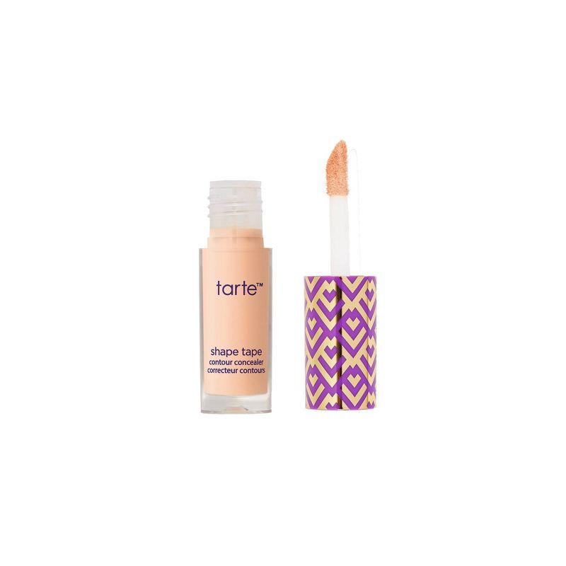 slide 1 of 5, tarte Travel-Size Shape Tape Concealer - 27B Light-Medium Beige - 0.034 fl oz - Ulta Beauty, 0.034 fl oz