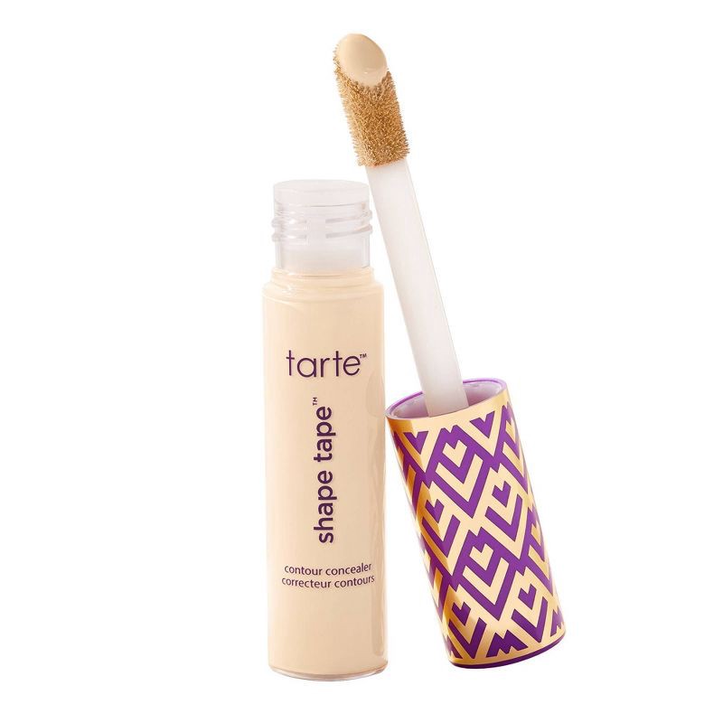 slide 1 of 10, tarte Shape Tape Concealer - 12S Fair - 0.338 fl oz - Ulta Beauty, 0.338 fl oz