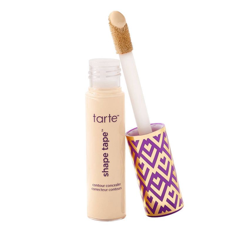 slide 1 of 10, tarte Shape Tape Concealer - 12N Fair Neutral - 0.338 fl oz - Ulta Beauty, 0.338 fl oz