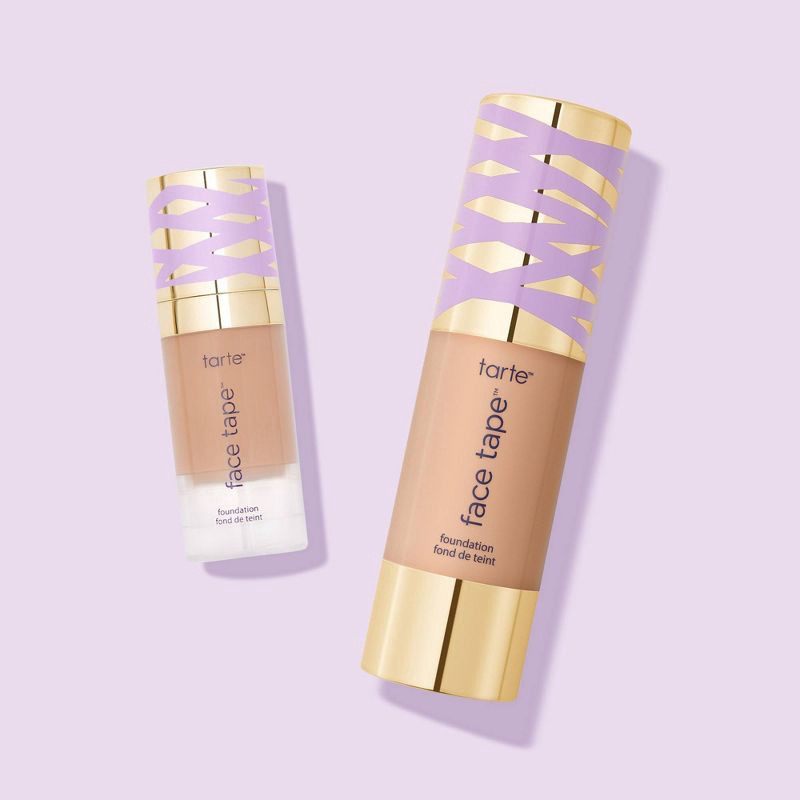 slide 7 of 9, tarte Face Tape Foundation 12N - Fair Neutral - 1.014 fl oz - Ulta Beauty, 1.01 fl oz