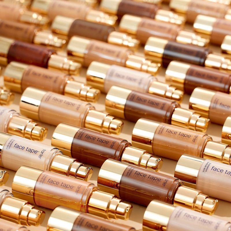 slide 9 of 9, tarte Face Tape Full Coverage Foundation 12B - Fair Beige - 1.01 fl oz - Ulta Beauty, 1.01 fl oz